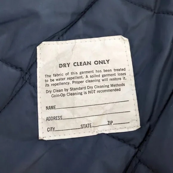 Vintage 1960s Golden Fleece Industrial Outerwear Winter Jacket Coat Parka Sz 54 - Picture 10 of 16